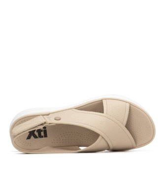 Xti Sand�lias 145172 bege