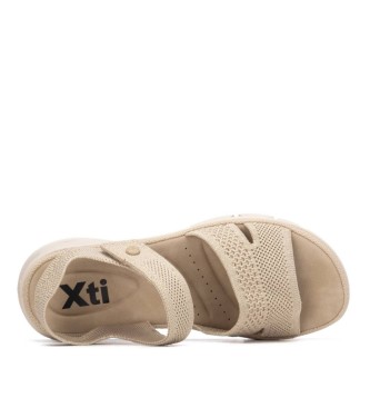 Xti Sand�lias 145176 bege