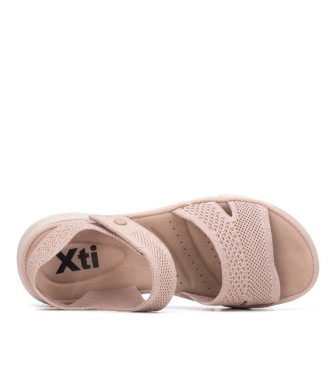 Xti Sand�lias 145176 cor-de-rosa