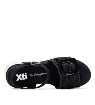 Xti Sandals 145240 black