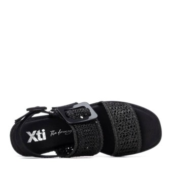 Xti Sand�lias 145244 preto
