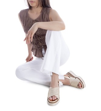 Xti Sandali dorati 145252