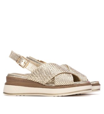 Xti Sandali dorati 145252