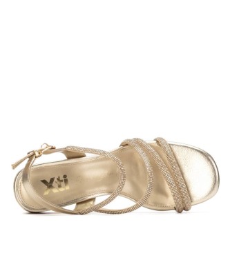 Xti Sandali dorati 145260