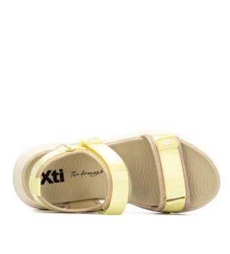 Xti Sand�lias 145264 amarelo