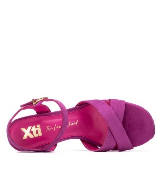 Xti Sandali rosa 145288