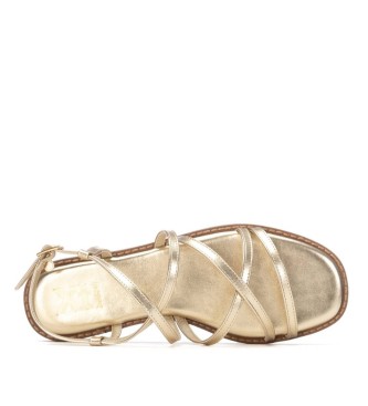Xti Sand�lias 145302 douradas