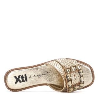 Xti Sand�lias 145308 douradas