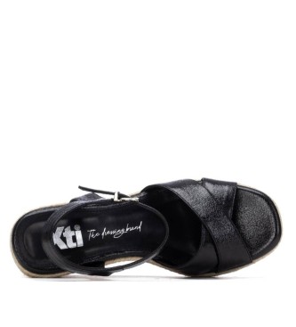 Xti Sandales 145328 noir