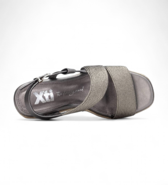 Xti Sandales 145335 gris