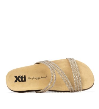 Xti Sand�lias 145336 douradas