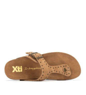 Xti Sand�lias 145363 castanhas