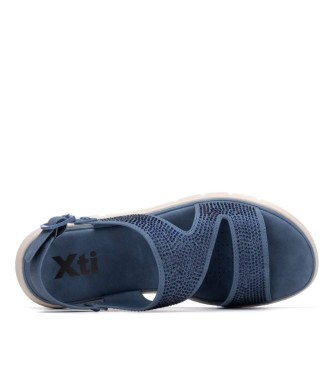Xti Sandaler 145399 bl�