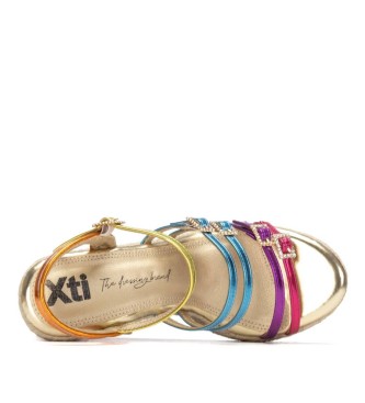 Xti Sandali 145423 večbarvni