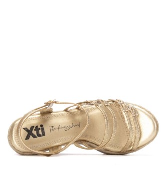 Xti Sandali 145423 zlati
