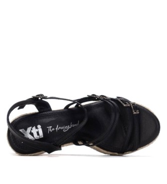 Xti Sandali 145423 črni