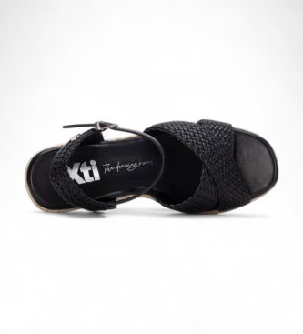 Xti Sandales 145451 noir