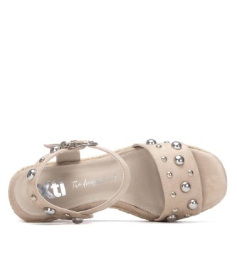 Xti Sandalen 145454 taupe