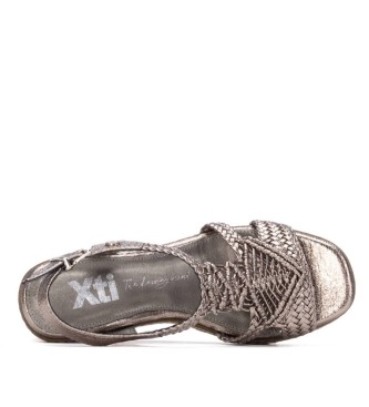 Xti Sandalen 145456 grau