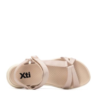 Xti Sandaler 145463 beige
