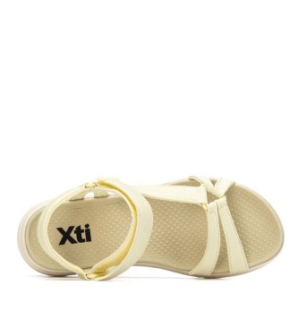 Xti Sandaler 145463 gul