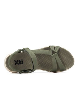 Xti Sandaler 145463 gr�n