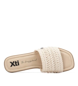 Xti Sandalen 145477 cremefarben