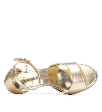 Xti Sandały 145478 złoty