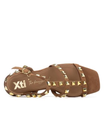 Xti Sandalen 145488 braun