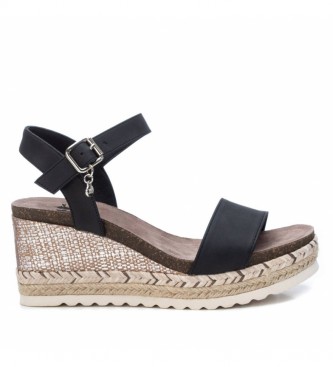 sandalias cuña xti