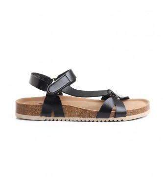 Xti Sandalias 035530 negro - Tienda Esdemarca moda, calzado y complementos  - zapatos de marca y zapatillas de marca