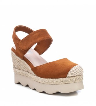 Sandalias Cuña Camel | Online www.jardimartimoniz.pt