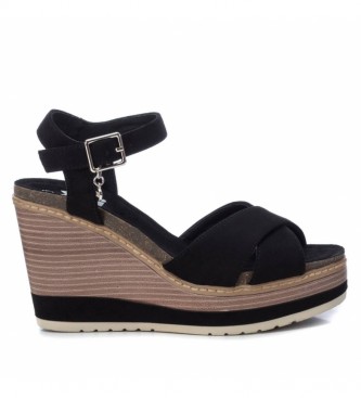 sandalias cuña xti