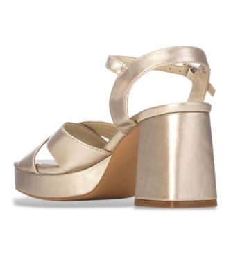 Xti Sandali dorati 130648