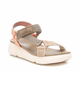 Xti Sandals 141230 taupe