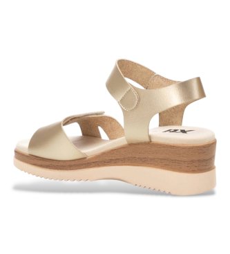 Xti Sand�lias 144099 douradas