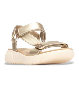 Xti Sand�lias 144112 douradas