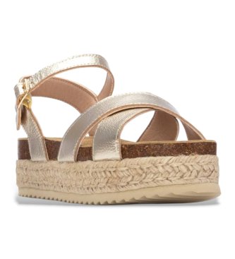 Xti Sandali dorati 145069