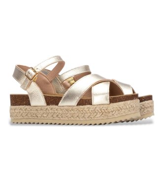 Xti Sandali dorati 145069