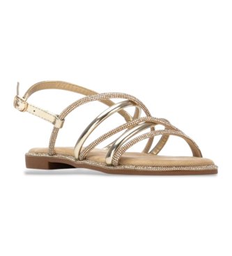 Xti Sand�lias 145106 douradas