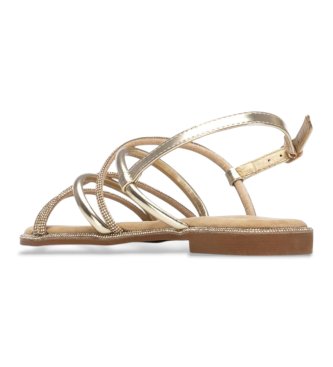 Xti Sand�lias 145106 douradas