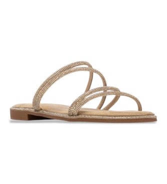 Xti Sand�lias 145107 douradas