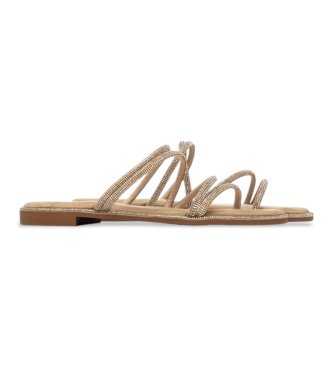 Xti Sand�lias 145107 douradas