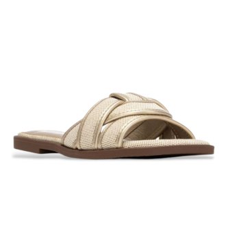 Xti Sand�lias 145114 douradas