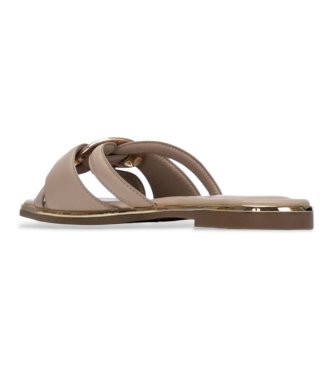 Xti Sandali color tortora 145145