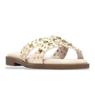 Xti Sand�lias 145151 branco-escuro