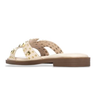 Xti Sand�lias 145151 branco-escuro