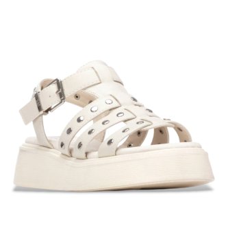 Xti Sand�lias 145238 branco-escuro