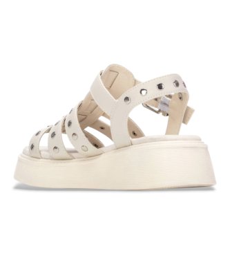 Xti Sand�lias 145238 branco-escuro