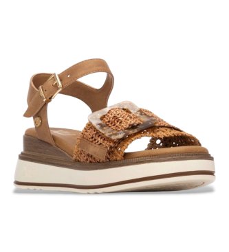 Xti Sandals 145240 brown